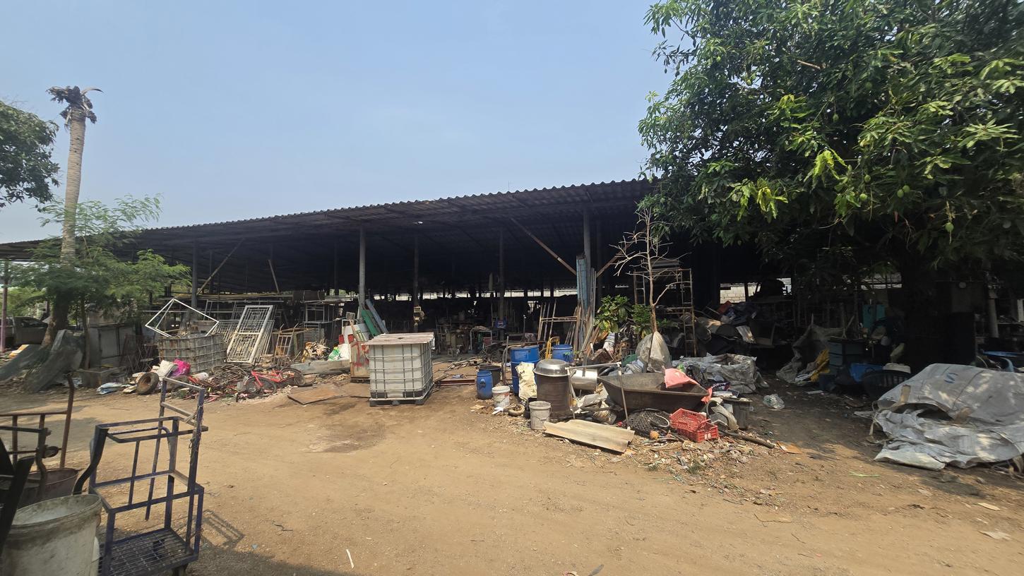 โกดัง เมืองราชบุรี ราชบุรี (Warehouse in Ratchaburi City, Ratchaburi)