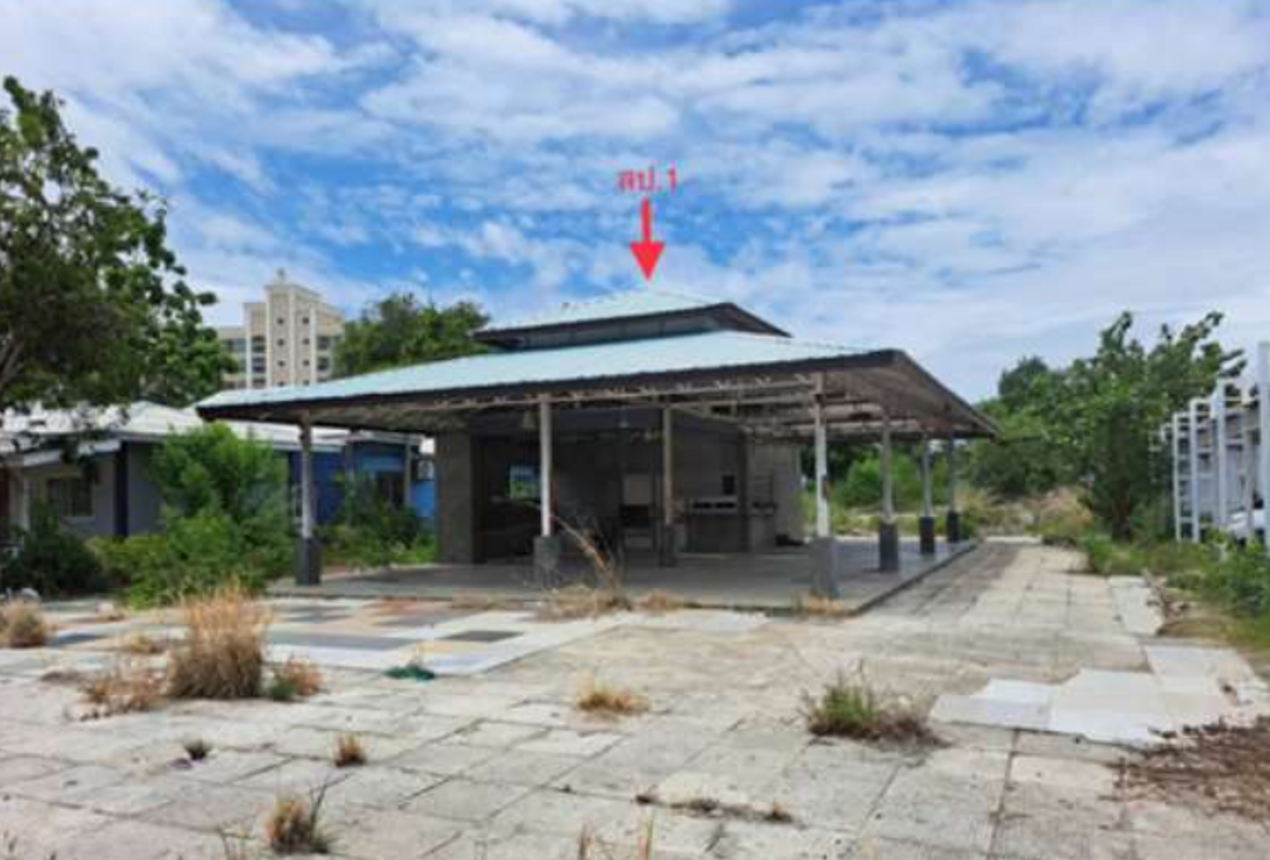 บ้านพักคนงาน บ้านกะเหรี่ยง บางละมุง จังหวัดชลบุรี