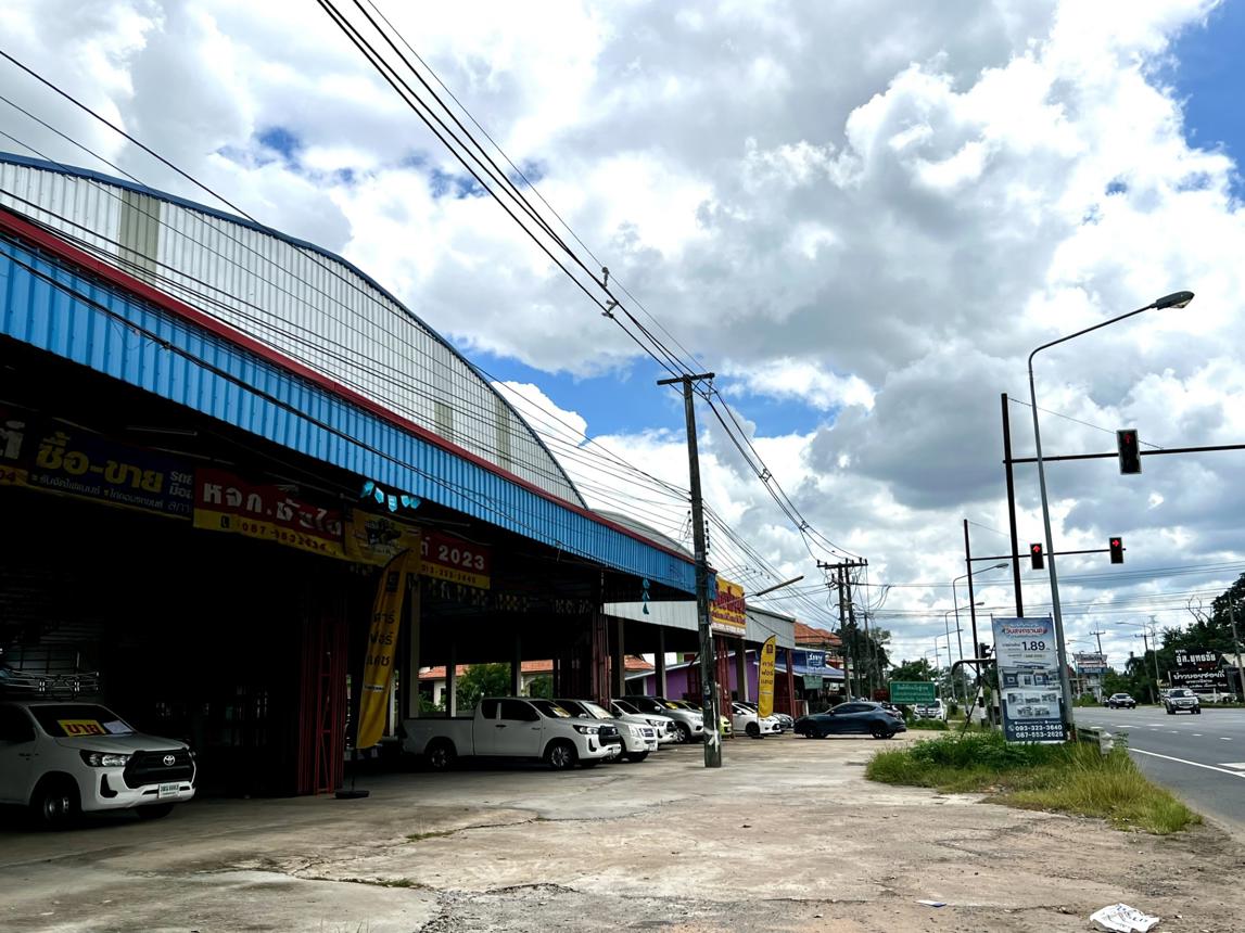 บ้านพักอเนกประสงค์ เมืองร้อยเอ็ด ธวัชบุรี