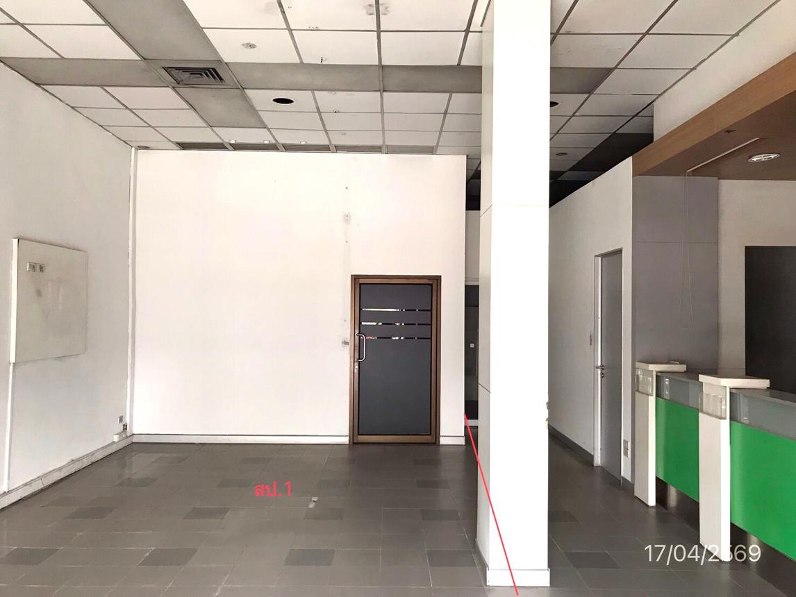 อาคารที่ทำการสาขา อาคารปิดทำการ สาขาสามแยกสันทราย สันทราย เชียงใหม่